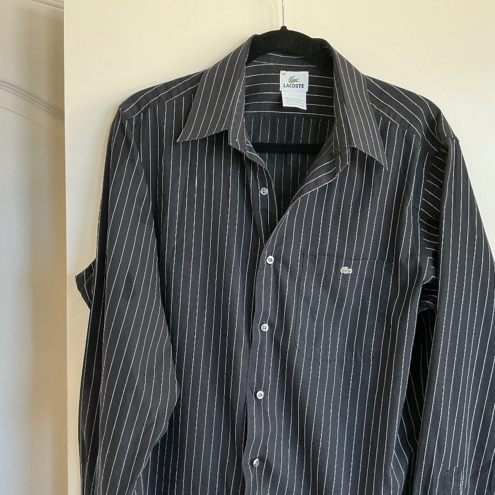 Vintage LaCosta black striped, women's size 42